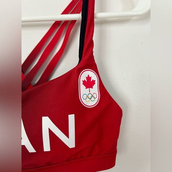 Lululemon Game Day Top (Fan Gear) - Fade To Glory Black Red, Size 4 - Picture 6 of 11